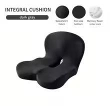 Coussin Lombaire Orthopédique pour Bureau et Voiture