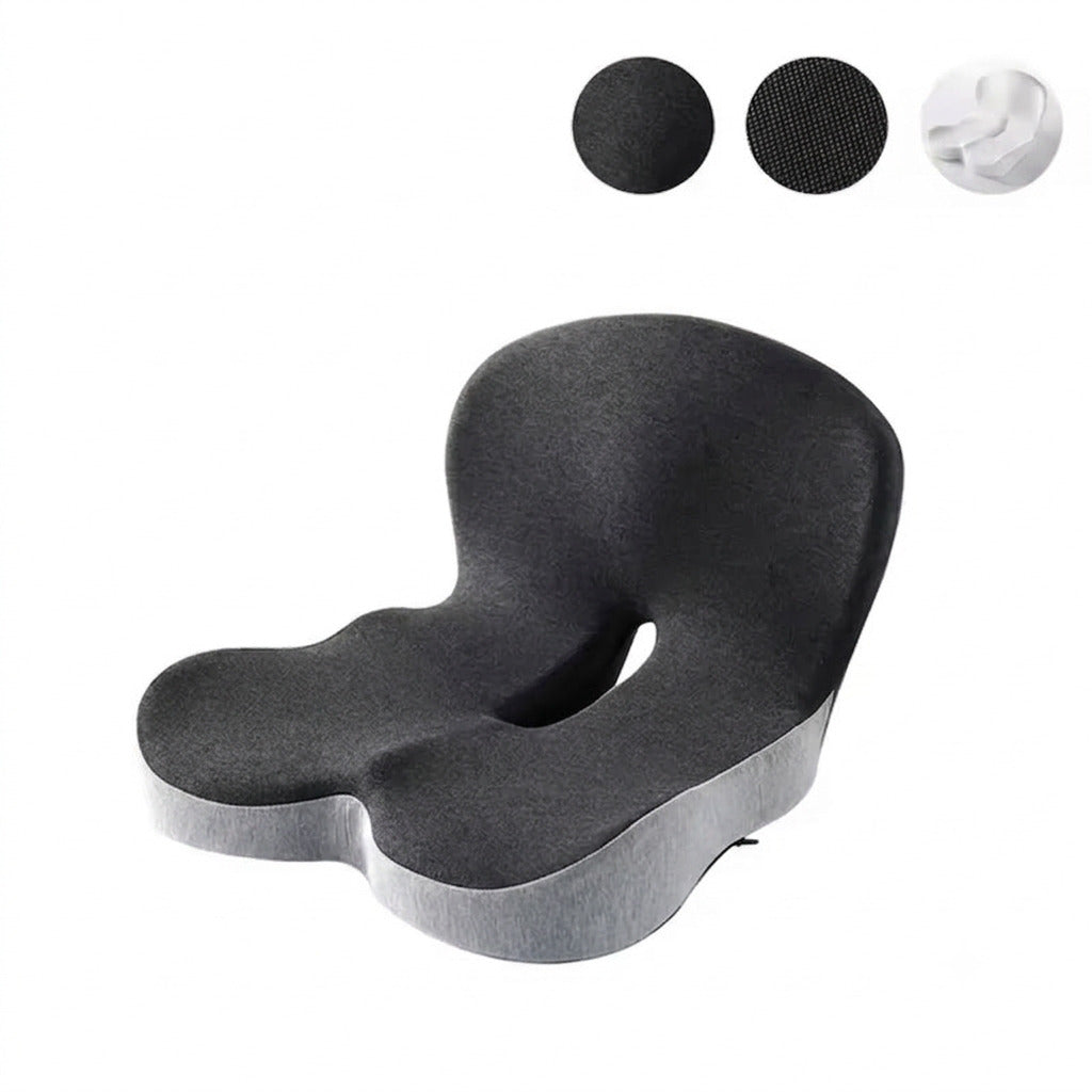 Coussin Lombaire Orthopédique pour Bureau et Voiture