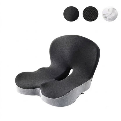 Coussin Lombaire Orthopédique pour Bureau et Voiture