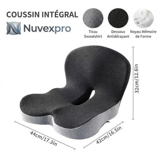 Coussin Lombaire Orthopédique pour Bureau et Voiture